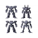 Kotobukiya 1/72 Structure Arts Plus Plastic Model Kit Series Additional Selection Vol.1 (All 4 Types Box + First Production Box Bonus Included), KBY88887, by KOTOBUKIYA