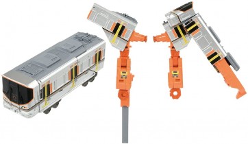 TAKARA TOMY Plarail Shinkansen Deformation Robot Shinkalion Z Zyliner 323 Osaka Kanjo, TAK70303, by TAKARA TOMY