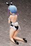 FREEing 1/4 Re:ZERO -Starting Life in Another World- Rem: Bare Leg Bunny Ver. Figure  , FRE10090, by FREEING