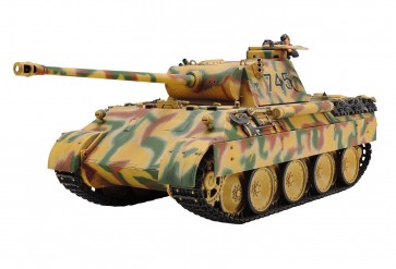 Tamiya 1/35 MM Series 345 German Tank Panther D Type , TAM53453, by TAMIYA