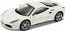 TAKARA TOMY 1/43 TOMICA PRESENTS BBURAGO SIGNATURE SERIES 488 GTB (WHITE)  , TAK59636, by TAKARA TOMY