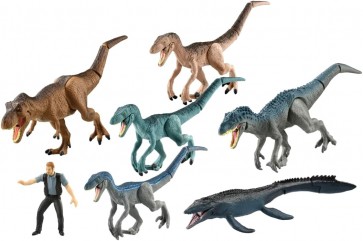 TAKARA TOMY Ania Jurassic World Final Battle Set, TAK19940, by TAKARA TOMY