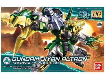 Bandai 1/144 HGBD Gundam Jiyan Altron , BAN03565, by BANDAI