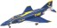 Fine Molds 1/72 US Navy F-4J Blue Angels, FIN60030, by Fine Molds