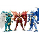 Good Smile Company MODEROID 3 Legendary Rune Gods Set (Magic Knight Rayearth), GSC89621, by GOOD SMILE COMPANY