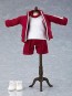Good Smile Company NENDOROID DOLL: OUTFIT SET (GYM CLOTHES RED) Nendoroid , GSC21225, by GOOD SMILE COMPANY