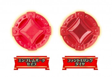TAKARA TOMY SECRET X WARRIOR PHANTOMIRAGE! Fantomi diamond Seira set  , TAK29400, by TAKARA TOMY
