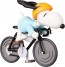 Medicom Toy UDF BICYCLE RIDER SNOOPY, MED56910, by MEDICOM TOY
