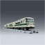 TAKARA TOMY Plarail Real Class 185 Series Express Train (Shinkansen Relay), TAK36244, by TAKARA TOMY
