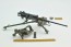 TOMYTEC 1/12 LittleArmory LD016 Browning M2HB  , TMT88848, by TOMYTEC