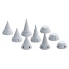 Bandai 1/144 Builders Parts HD MS Spike 01 , BAN65017, by BANDAI