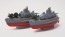 Fujimi Chibi-Maru Kantai Series No.17 EX-1 Chibi-Maru Kantai I-400-class submarine Set Of 2 Special Edition (Includes Etched Parts And Wooden Deck Stickers), FUJ23326, by FUJIMI