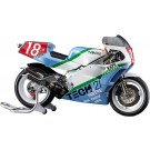 Hasegawa 1/12 Yamaha YZR500 (0W98) TECH21 1988, HAS17621, by HASEGAWA