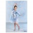 TAKARA TOMY Disney Frozen 2 Shine! Premium Fashionable Dress Elsa  , TAK37696, by TAKARA TOMY