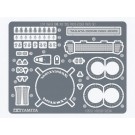 TAMIYA 1/24 TAKATA DOME NSX 05 etching parts, TAM12615, by TAMIYA