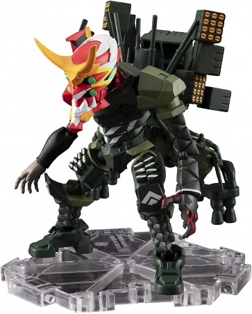 Bandai NXEDGE STYLE (EVA UNIT) NEW EVA UNIT-02 ALPHA , BAN95928, by BANDAI