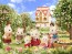 Epoch Sylvanian Families - Chocola Rabbit Family  , EPC45000, by Epoch