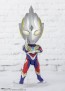 Bandai Figuarts mini Ultraman Trigger Multi Type, BAC32487, by BANDAI