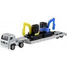 TAKARA TOMY No.142 Isuzu Giga Heavy Equipment Carrier, TAK28639, by TAKARA TOMY