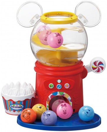 TAKARATOMY Disney & Disney ・ Pixar characters First time a lot of English Talking! Gacha , TAK14856, by TAKARA TOMY