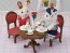 Epoch Sylvanian Families Town Dining Table , EPC95309, by Epoch