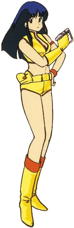 Hasegawa 1/12 Dirty Pair Yuri, HAS48081, by HASEGAWA