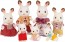 Epoch Sylvanian Families - Chocola Rabbit Family  , EPC45000, by Epoch