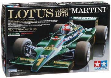 TAMIYA 1/20 Martini Lotus 79 1979, TAM20061, by TAMIYA