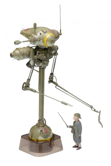 WAVE Ma.k 1/20 NEUSPOTTER Plastic kit Machinen , WAV70501, by WAVE