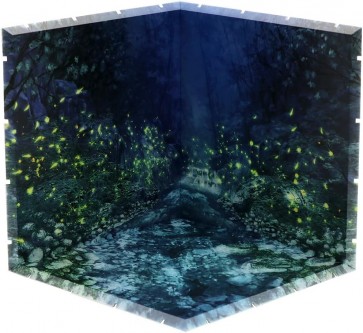 PLM Dioramansion 200: Gentle Stream (Early Summer/Fireflies), PEL42872, by PLM