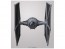 BANDAI  Star Wars Plastic Model Kit 1/72 TIE-Fighter, BAN48700, by BANDAI
