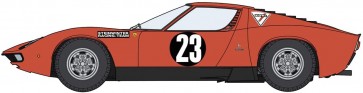 Hasegawa 1/24 Lamborghini Miura P400 " 1968 Hockenheimring ", HAS05673, by HASEGAWA