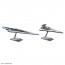 Bandai STAR WARS 1/100000 SUPER STAR DESTROYER&1/4500 STAR DESTROYER , BAN77122, by BANDAI