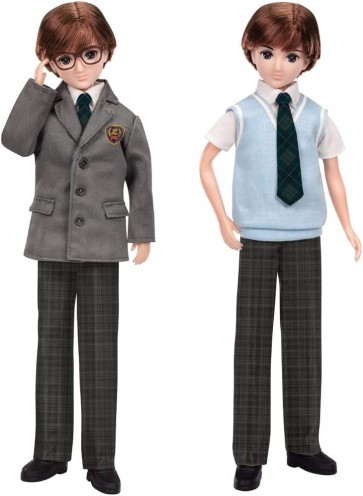 TAKARA TOMY Licca LW-23 Haruto-kun Seifuku Corde Set, TAK03192, by TAKARA TOMY