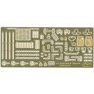 Fujimi 1/72 Military Series JGSDF ARTILLERY TRACTOR/120MM MO-120-RT PHOTO-ETCHED PARTS  , FUJ23358, by FUJIMI
