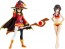 KADOKAWA KADOKAWA PLASTIC MODEL SERIES Kono Subarashii Sekai ni Shukufuku o! 3 Megumin DXver., KDK98233, by KADOKAWA