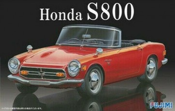 Fujimi 1/24 ID104 Honda S800, FUJ38988, by FUJIMI
