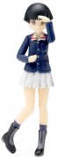 Platz 1/35 Girls und Panzer Kamo-san Team Figure Set das Finale Part.3 Special Package Edition  , PLZ75342, by PLATZ