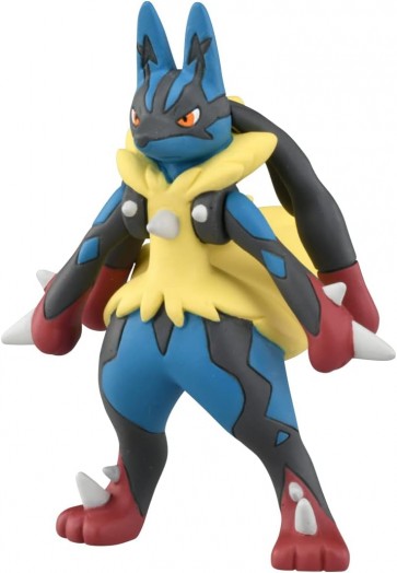 TAKARA TOMY MonColle MS-52 Mega Lucario, TAK12095, by TAKARA TOMY