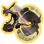 TAKARA TOMY MonColle Pokedelze Black Rayquaza (Ancient Monster Ball), TAK30778, by TAKARA TOMY