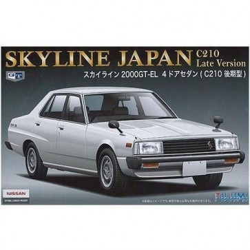 Fujimi 1/24 ID 174 Skyline Japan 4 Door sedan (late C210), FUJ38766, by FUJIMI