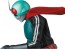 Medicom Toy RAH Kamen Rider 2 + 1 (Shin Kamen Rider), MED07929, by MEDICOM TOY