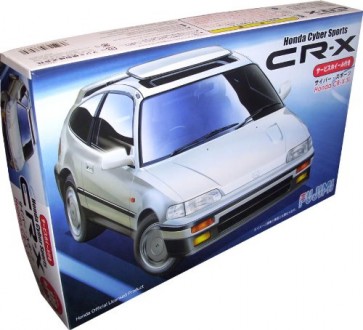 Fujimi 1/24 ID 140 Honda Cyber CR-X, FUJ38070, by FUJIMI