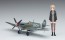 Hasegawa 1/20 STRIKE WITCHES: LYNETTE BISHOP W/SPITFIRE MK.IX (1/72)  , HAS22152, by HASEGAWA