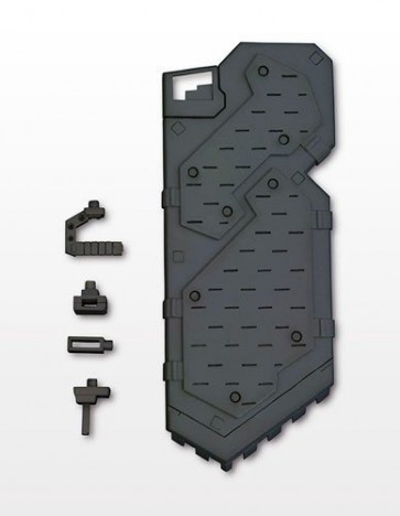 M. S. G modeling support goods MW 10 R Weapon unit shield, KBY60393, by KOTOBUKIYA