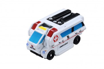 TAKARA TOMY HYPER RESCUE AC04 AMBU COPTER  , TAK29967, by TAKARA TOMY