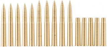 Tamiya 1/35 Military Miniature series GERMAN TIGER I TANK AMMO SET  , TAM93376, by TAMIYA