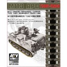 1/35 M113 armored personnel transportation system T130E1 movable type track belt, GSI53063, by GSI CREOS