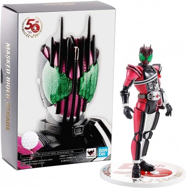 Bandai S.H.Figuarts (Shinkocchou Seihou) Kamen Rider Decade 50th Anniversary Ver., BAC13516, by BANDAI