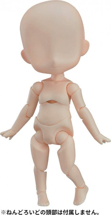 Good Smile Company Nendoroid Doll archetype 1.1: Girl (Cream)  , GSC24660, by GOOD SMILE COMPANY
